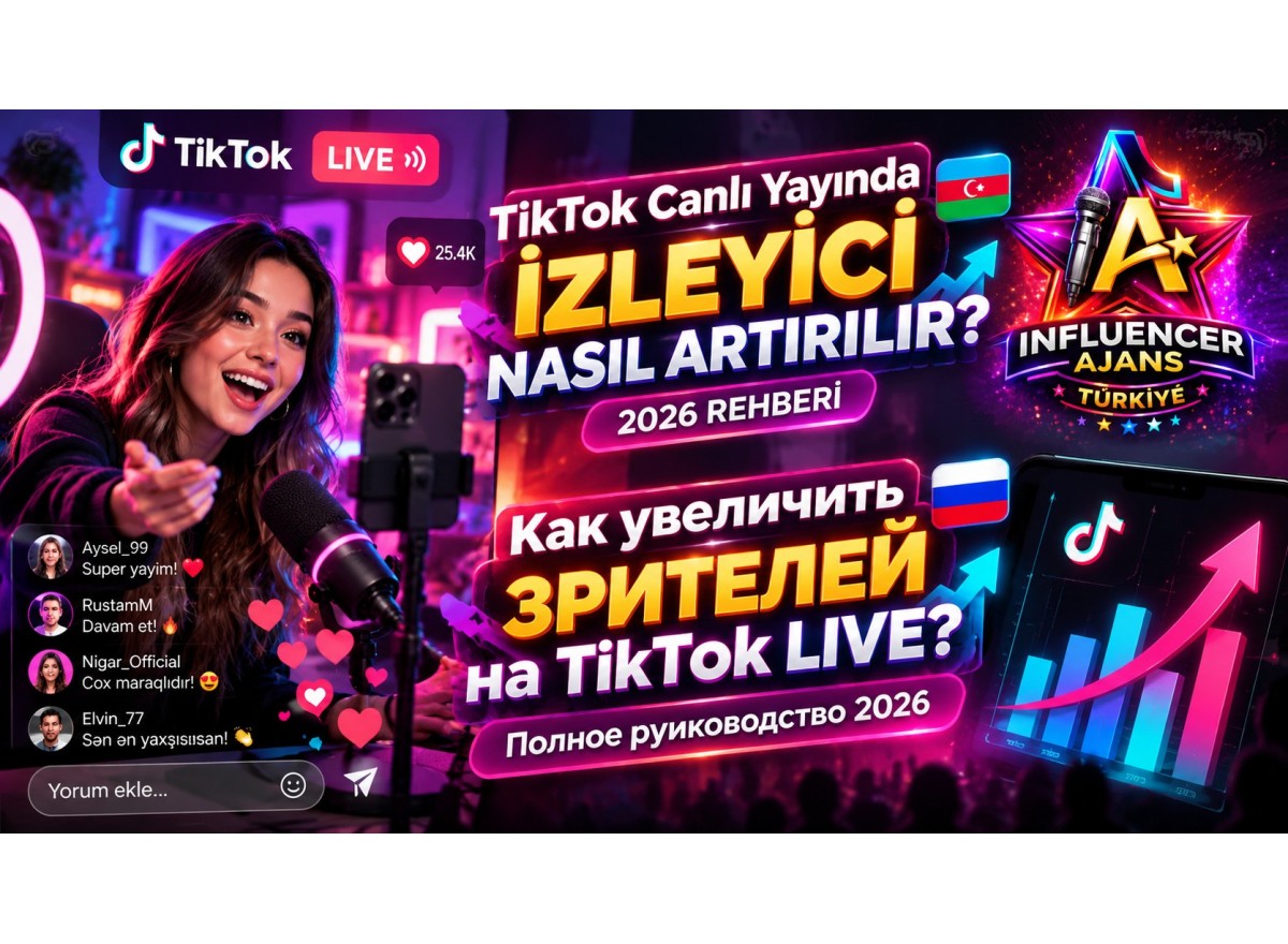 Как увеличить количество зрителей в TikTok LIVE? Полное руководство 2026